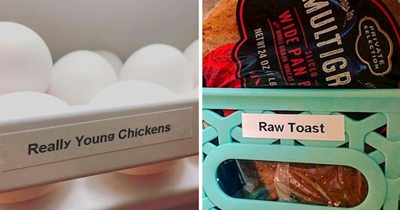 Ova žena je od brata dobila uređaj za tisak naljepnica, njena ideja je nasmijala društvene mreže