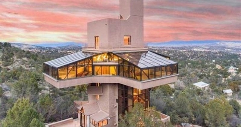 Ovo je sigurno jedna od najčudnijih kuća koje ste vidjeli, evo kako izgleda njena unutrašnjost