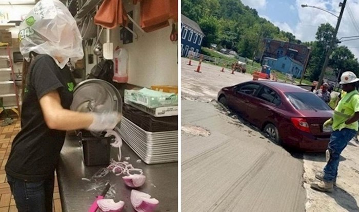 Ljudi su podijelili zanimljive slike s posla, neke od njih će vas stvarno začuditi