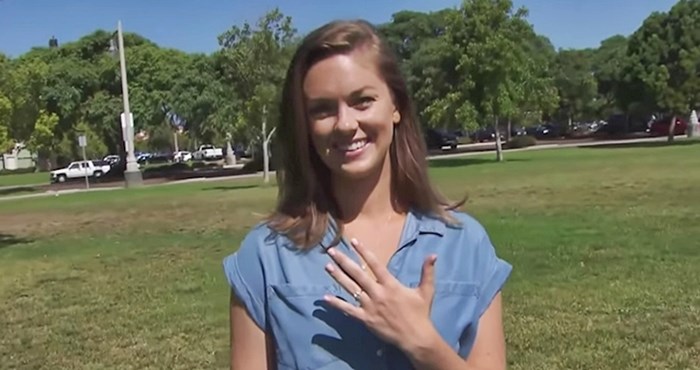 Ova žena je izgubila svoj zaručnički prsten. Kad se probudila, odmah je znala gdje se nalazi