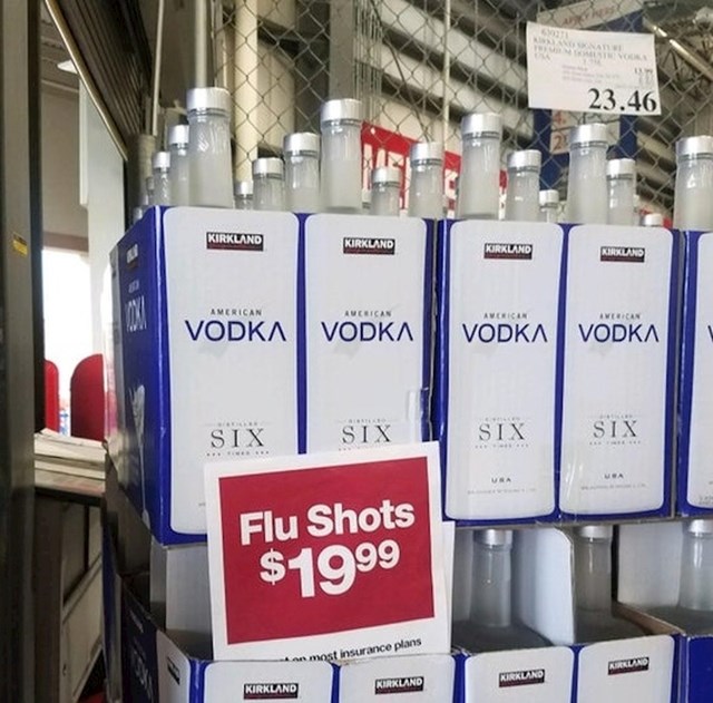 Ovo je novi lijek za gripu? Hmm.