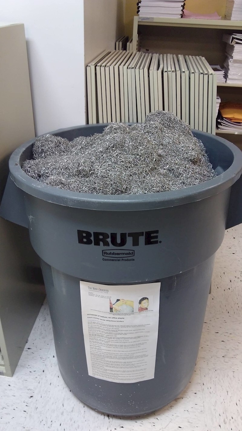 Ova tvrtka skuplja spajalice više od 30 godina.