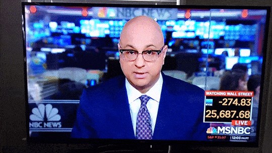 Reportera su malo prerano pustili u eter, gledatelji su vidjeli nešto što nisu trebali