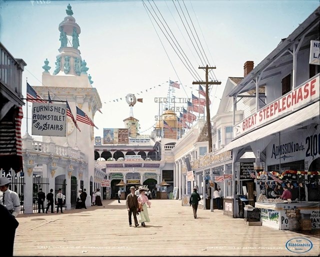 Coney Island, New York, 1903.