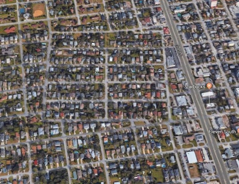 Netko je stvarno htio uništiti pravilni izgled grada.