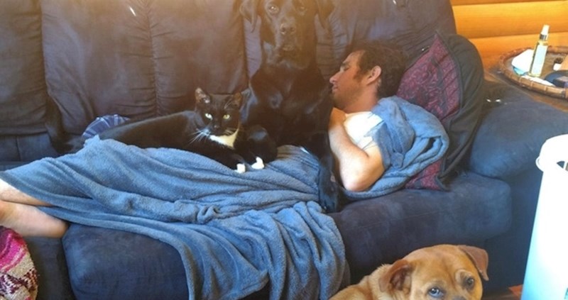 15 toplih fotografija s kućnim ljubimcima koji će vam istopiti srce