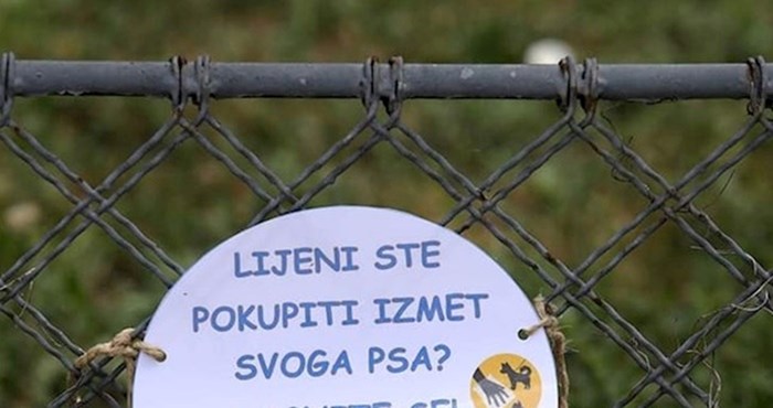 "Odgovorni šetači" ostavili su poruku drugim vlasnicima pasa, evo što su im poručili