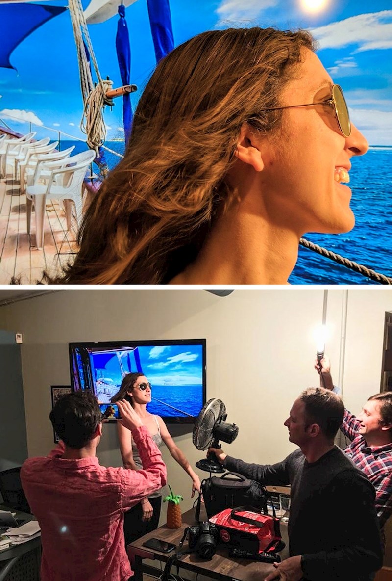 Spontani izlet na Kajmanske otoke.