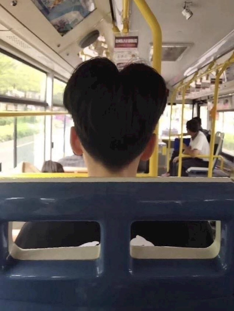 Ovaj čovjek voli širiti ljubav.