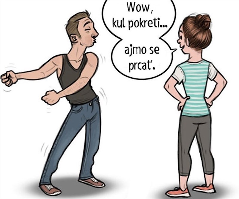 PTICE: Mnoge ptice izvode kreativne plesove kako bi privukle potencijalne partnere.