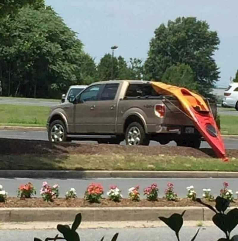 Kad vam se kajak istopi...