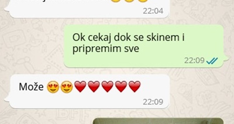 Dečko se ponadao da će od djevojke dobiti gole slike, nakon njenog odgovora puknuo je od smijeha