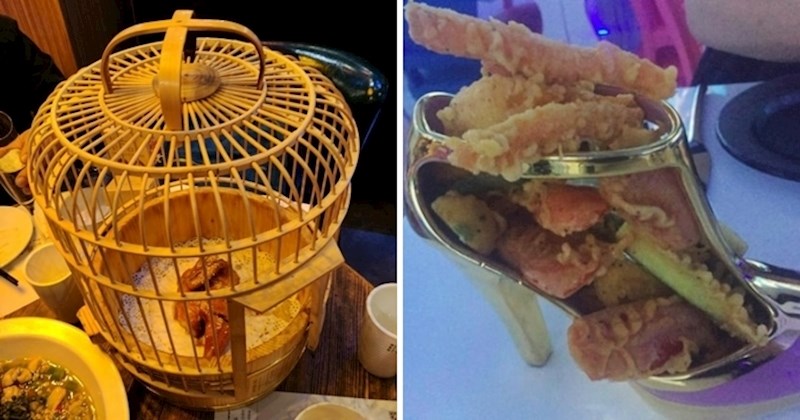 Kreativnost ili pretjerivanje? Gosti kafića i restorana slikali su najčudnije načine posluživanja hrane i pića