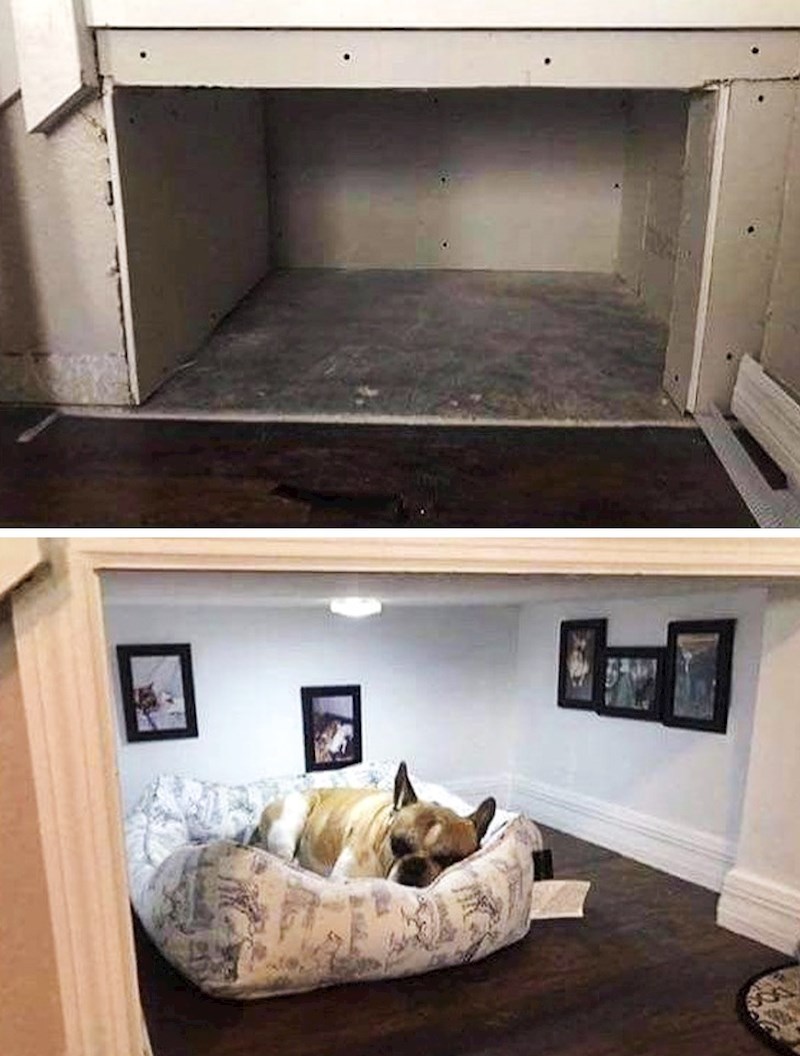 Velika je razlika između praznog prostora i istog tog prostora koji nakon uređenja postaje dom.