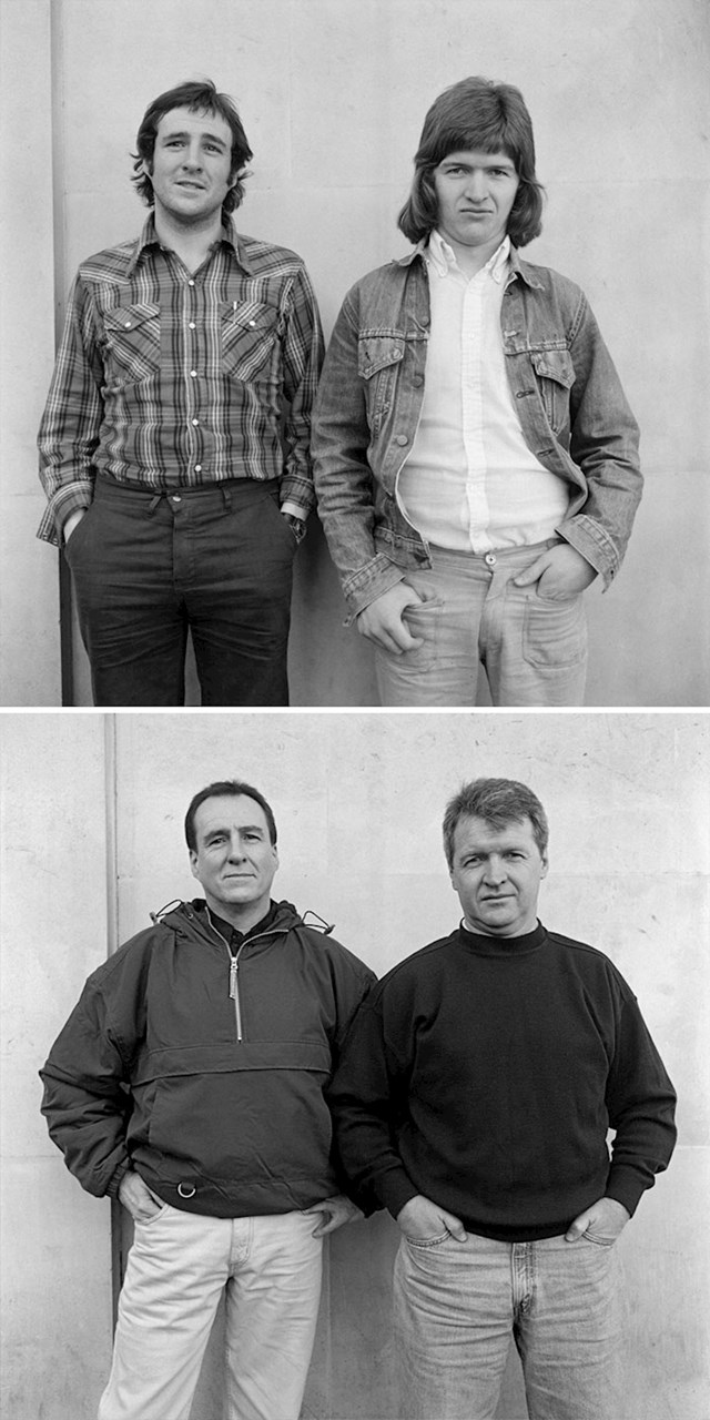 Ken Emery (lijevo) & Ed Murphy (desno), 1974 / 2000