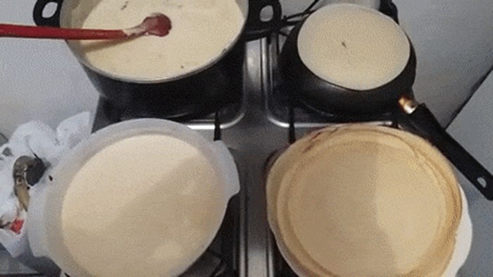 Ova osoba otkrila je drugi način pečenja palačinki, a izgleda jako jednostavno