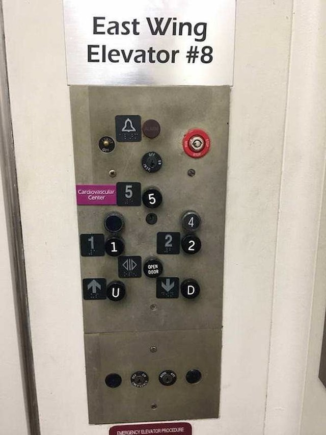 Kada uđeš u lift i nemaš pojma što trebaš pritisnuti...