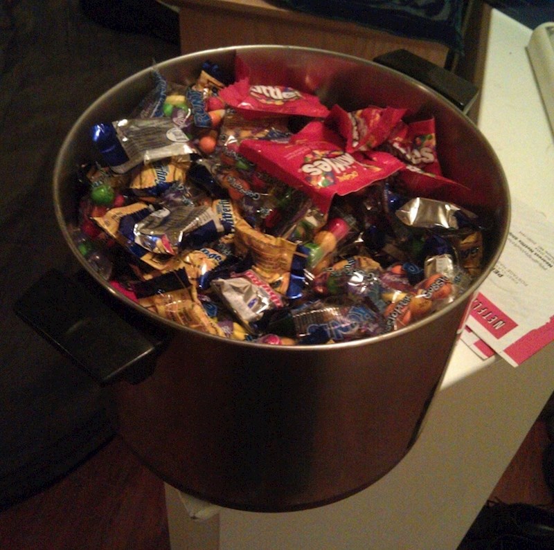 "Bila je ovo naša prva Noć vještica u novom gradu. Htjeli smo ostaviti dobar prvi dojam."