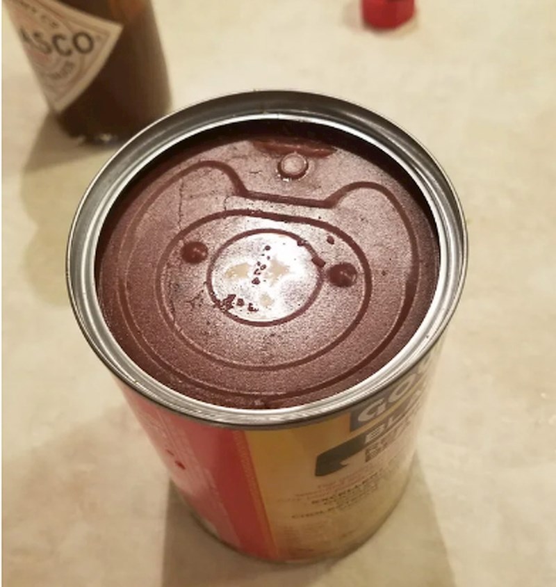 Pogledajte što se krije u ovoj konzervi graha.