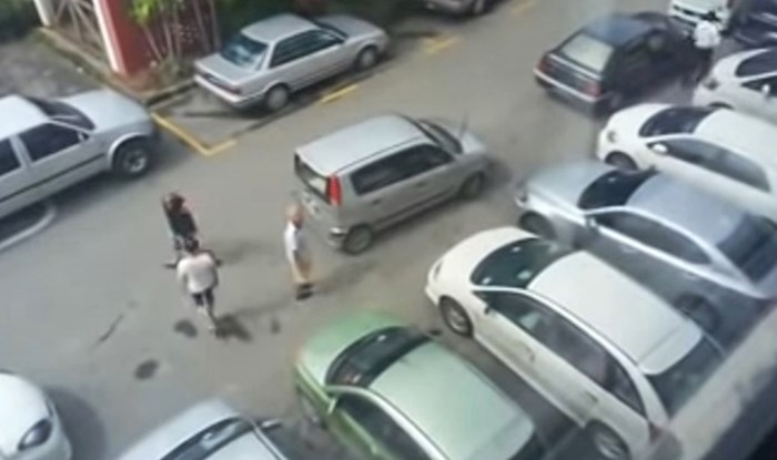 Žena blokirala prolaz, ostali joj uzvratili: Nakon ovog videa ćete dobro razmisliti kako parkirate