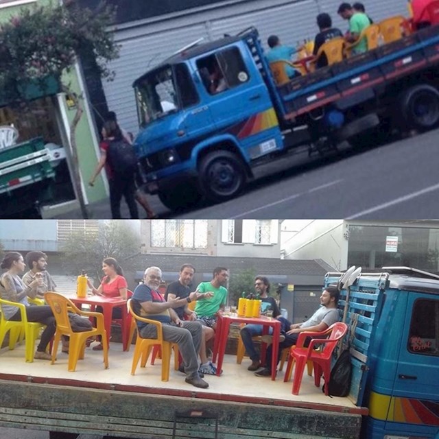 Jedan gradonačelnik u Brazilu zabranio je vlasnicima kafića postavljanje stolova na pločnik. Pogledajte njihovo rješenje.