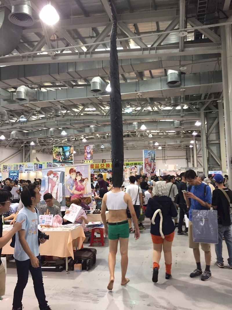 Ovakva frizura ne može proći ne primijećeno.