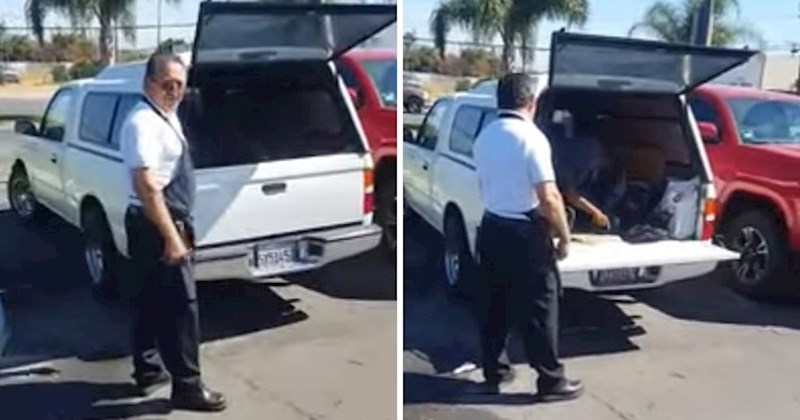 Čovjek se vratio do svog parkiranog automobila, dočekalo ga je nešto što nije očekivao