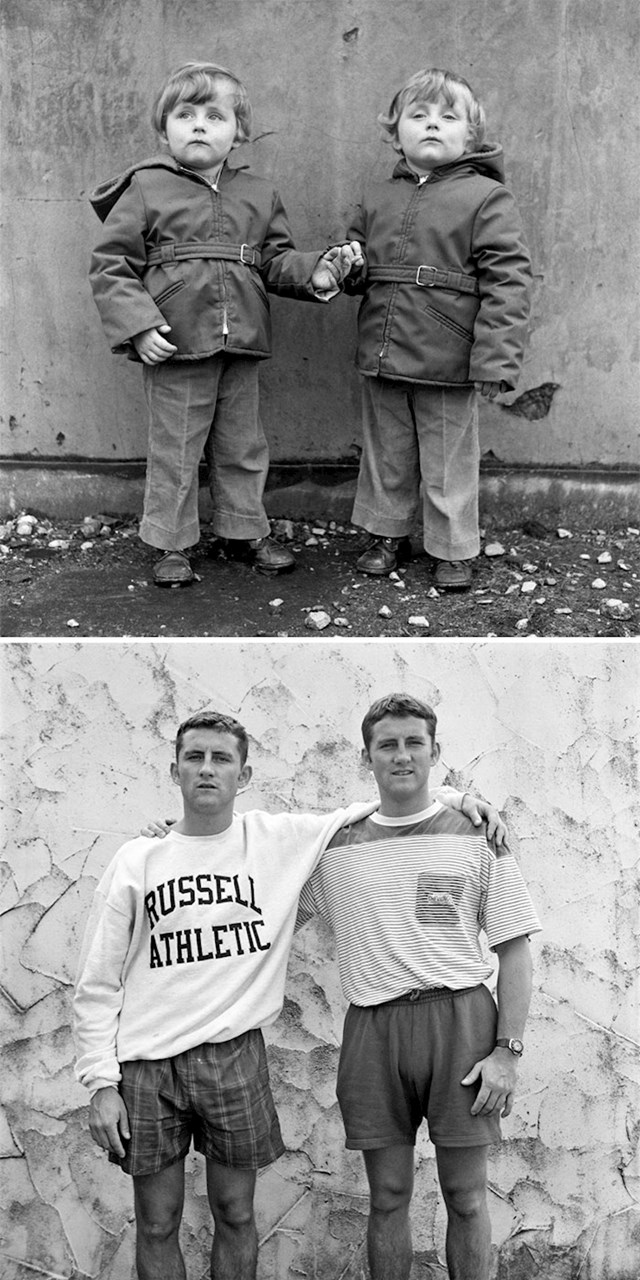 Michael Mcparland (lijevo) & Peter Mcparland (desno), 1974 / 1995