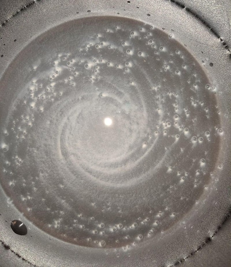 "Slučajno sam stvorio galaksiju od soli dok sam kuhao."