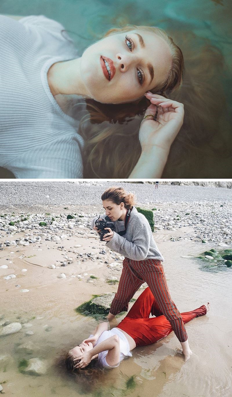 "Da, u moru sam. Ne, ovo nije lokva."