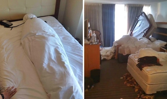 Ljudi su podijelili slike najgorih gostiju hotela i apartmana, evo što su učinili