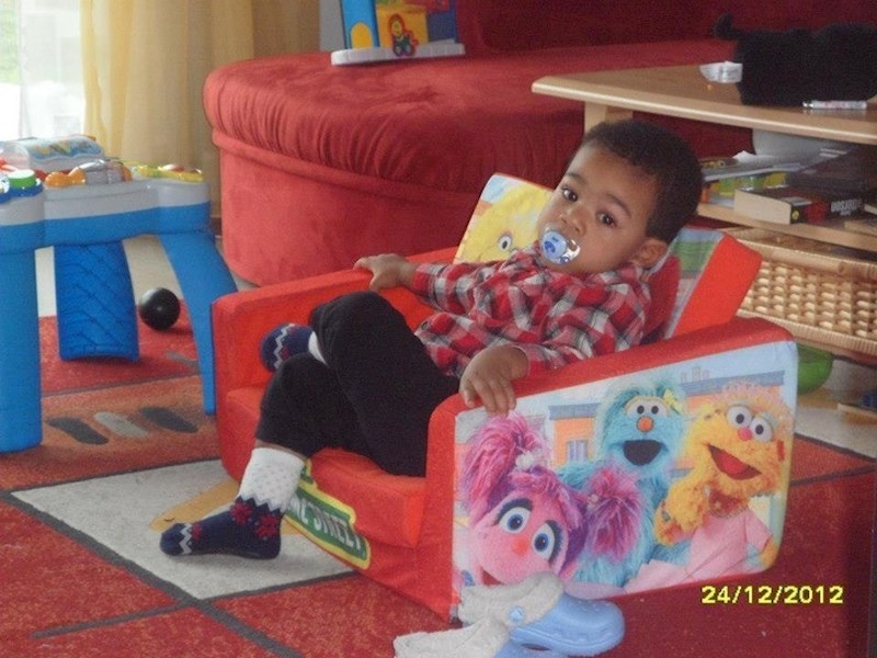 "Nekako imam osjećaj da će moj nećak biti najveća faca u društvu za par godina."