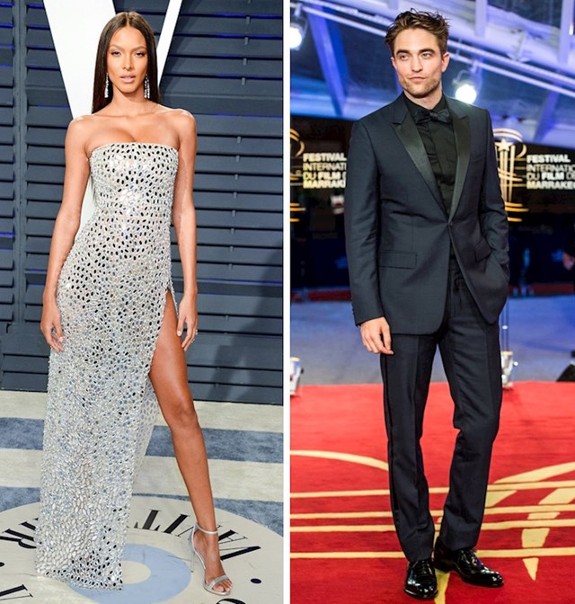 Lais Ribeiro i Robert Pattinson: 188 cm