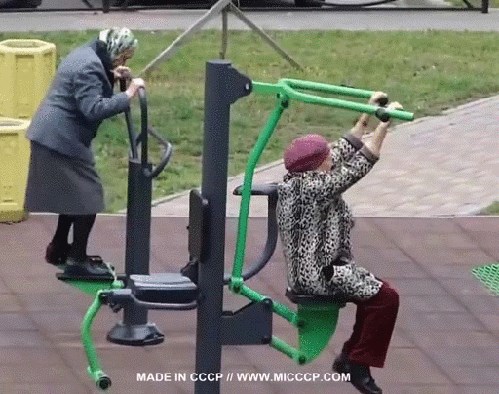 U parku su postavili vanjske sprave za vježbanje, već sljedećeg dana su ugledali neobičan prizor