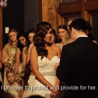 Na vjenčanju je sve išlo po planu, a onda je jedna djevojčica napravila scenu koja će se pamtiti