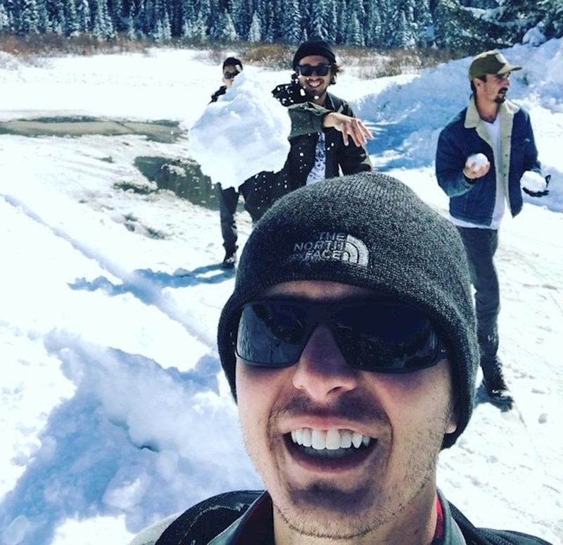 "Nikada se ne slikajte tijekom grudanja."