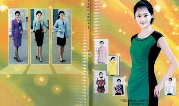 Zavirite u sjevernokorejski modni magazin i saznajte kakva se odjeća sviđa njihovim ženama