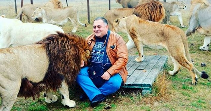 Veterinar kojemu se svijet divi: Spasio je bolesnog tigra, družio se s lavovima...