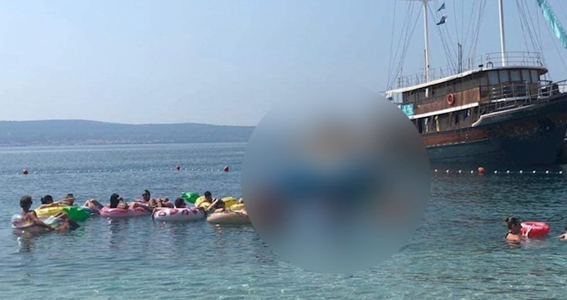 I na moru postoje ljudi koji žele biti bolji od svih ostalih. Pogledajte što je ovaj čovjek dovukao sa sobom