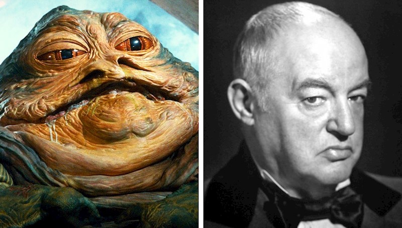 Jabba the Hutt - Sydney Greenstreet