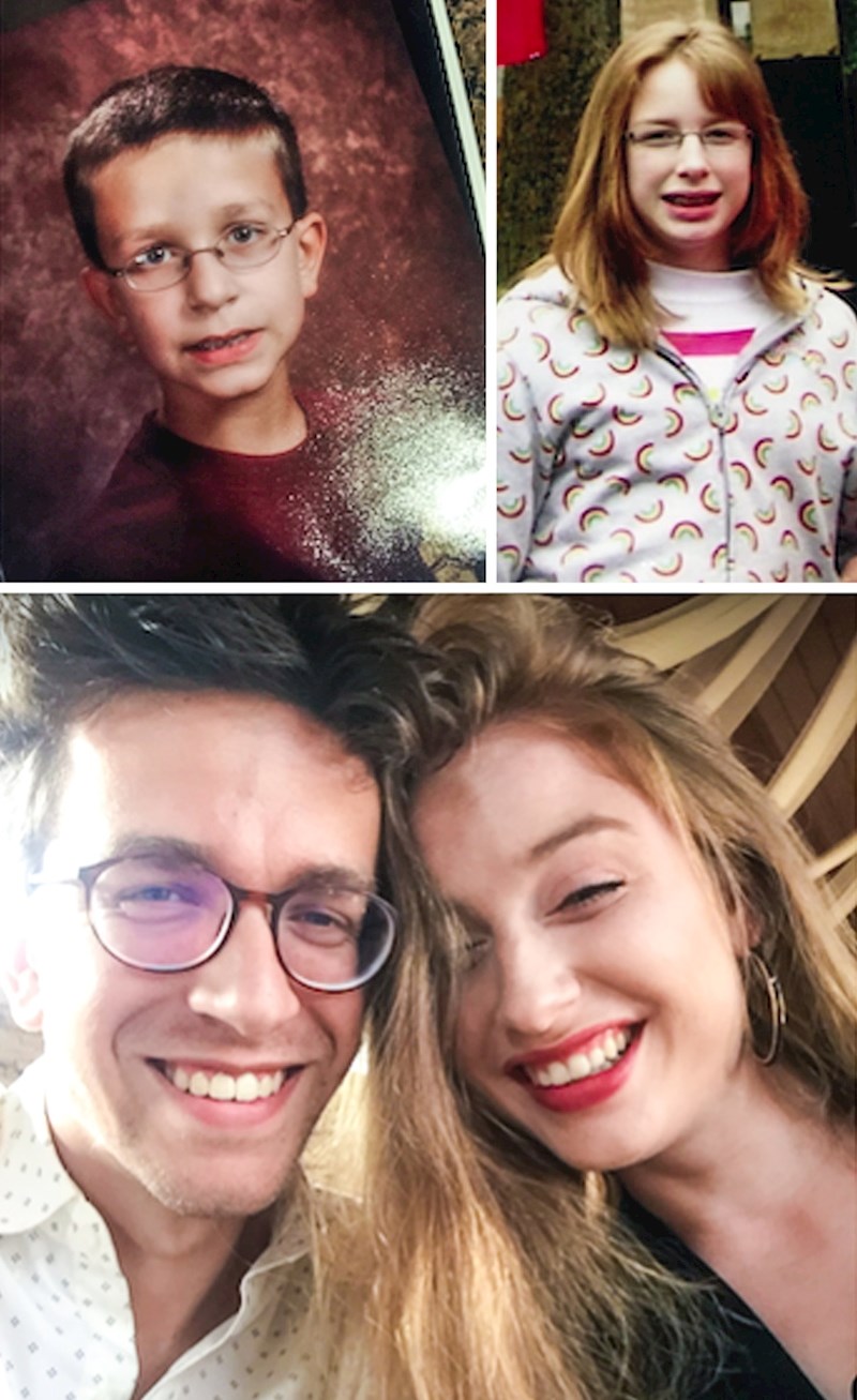 Ovaj par na starijim slikama ima 11 godina, a na novijim 23.