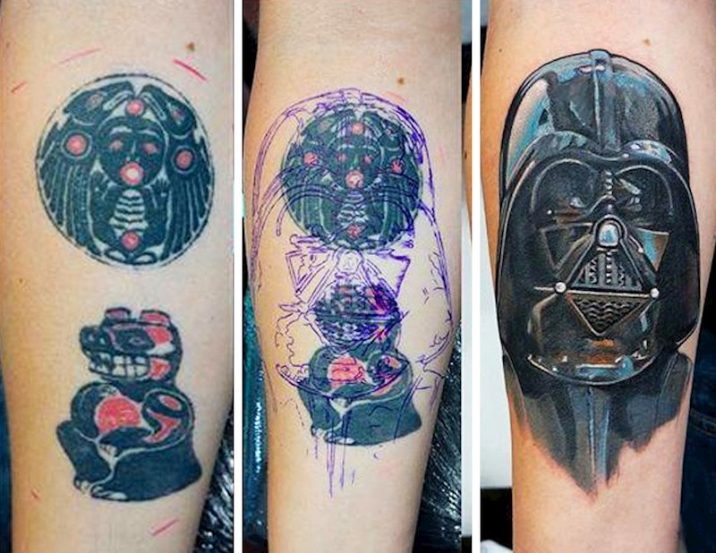 Kada želite novu Star Wars tetovažu...