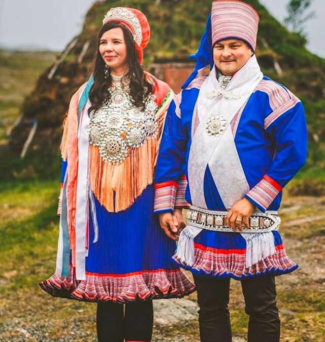 Tradicionalna norveška vjenčanica se zove "bunad" i treba otjerati zle duhove.