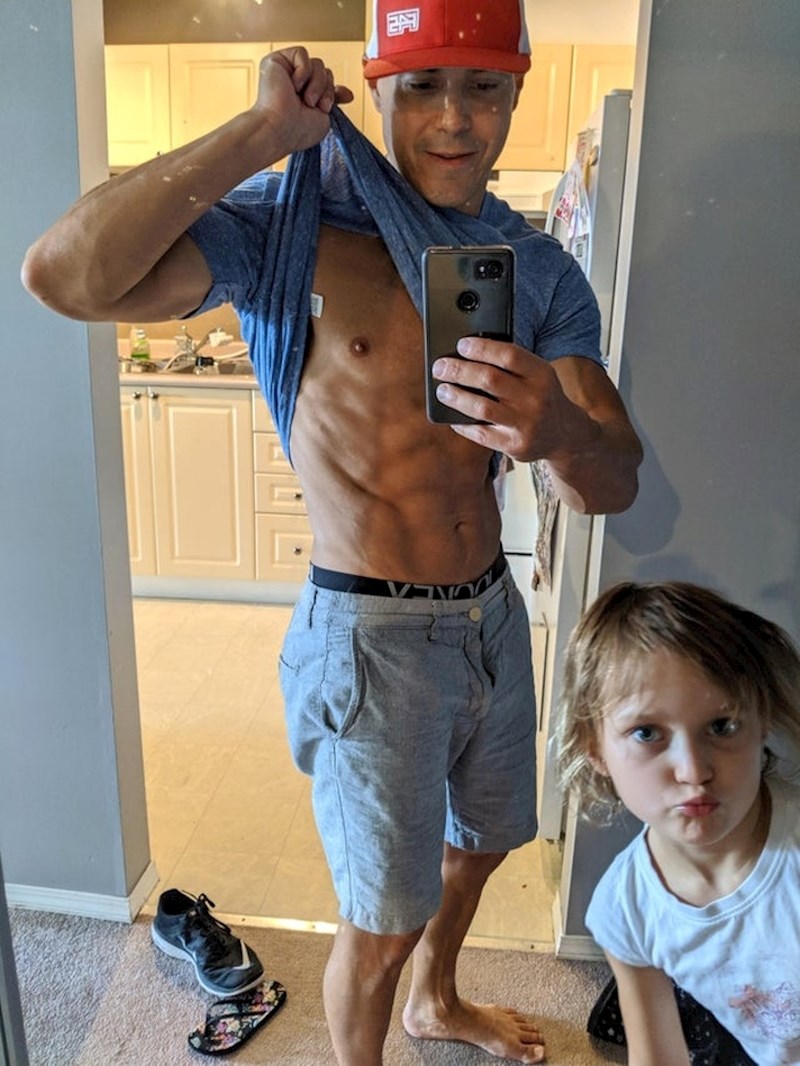 "Zadovoljan sam i svojim uspjehom i smiješnim upadanjem u kadar."