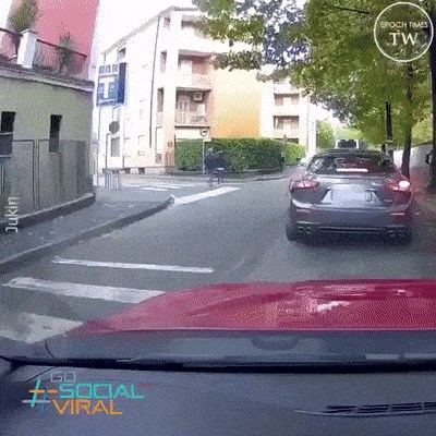 Bezobrazni vozači preticali su sve ostale, a onda su shvatili da su napravili veliku glupost