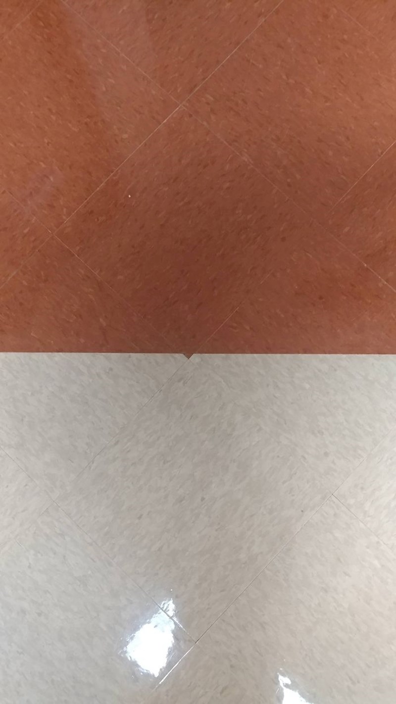 Majstor nije imao volje rezati mali komadić pločice.