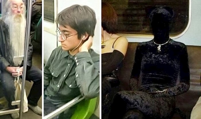 20 čudnih slika ljudi iz podzemnih željeznica koji su svima dan učinili zanimljivijim