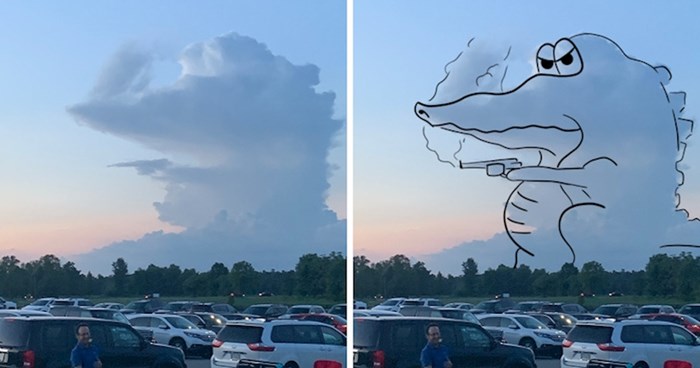 Ovi zanimljivi primjeri će vam dokazati da oblaci ponekad pretvore nebo u pravo malo kazalište