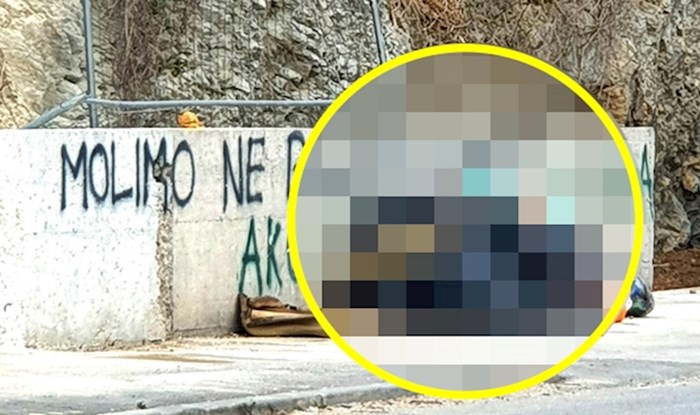 Netko je u Dalmaciji slikao prizor koji s razlogom naživcira svakog prolaznika