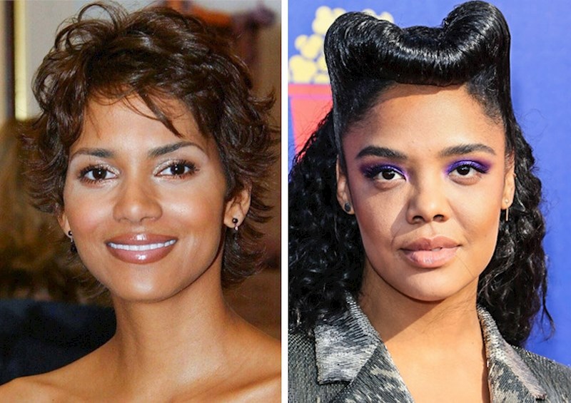 Halle Berry & Tessa Thompson — 36 godina